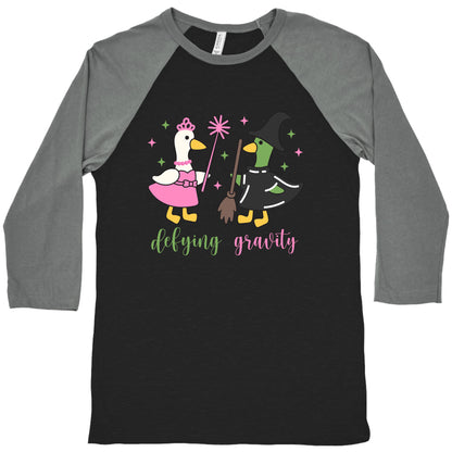 Wicked Goose Baseball Tee