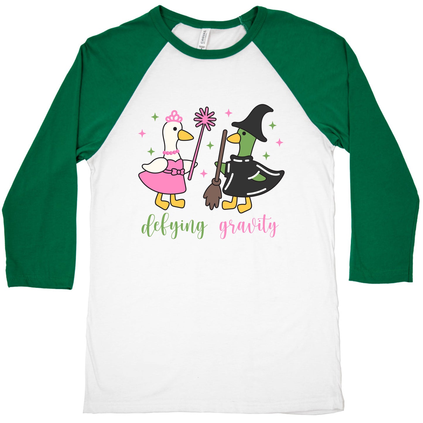 Wicked Goose Baseball Tee