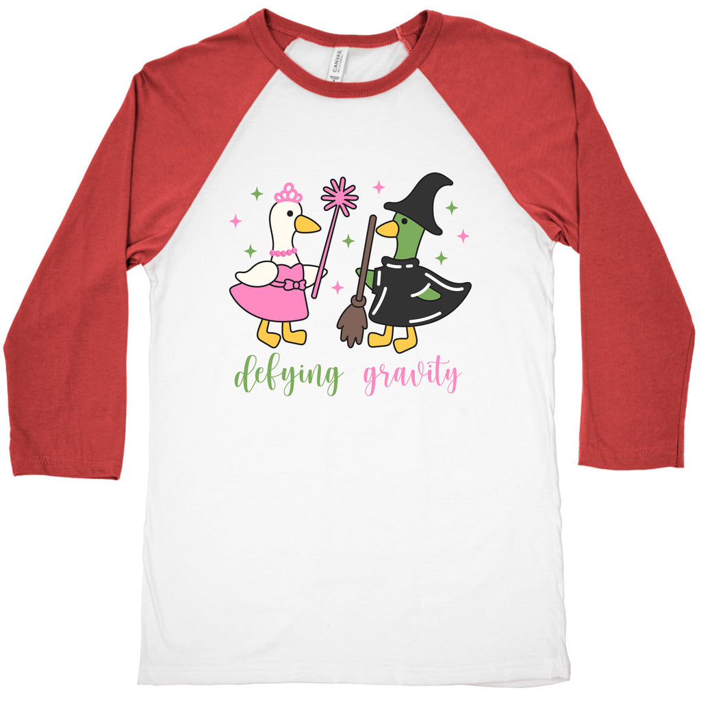 Wicked Goose Baseball Tee