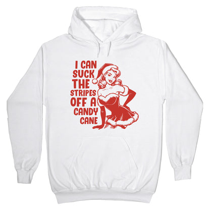 Can Suck the Stripes off a Candy Cane Hoodie