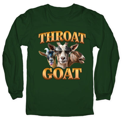 Throat Goat Longsleeve Tee