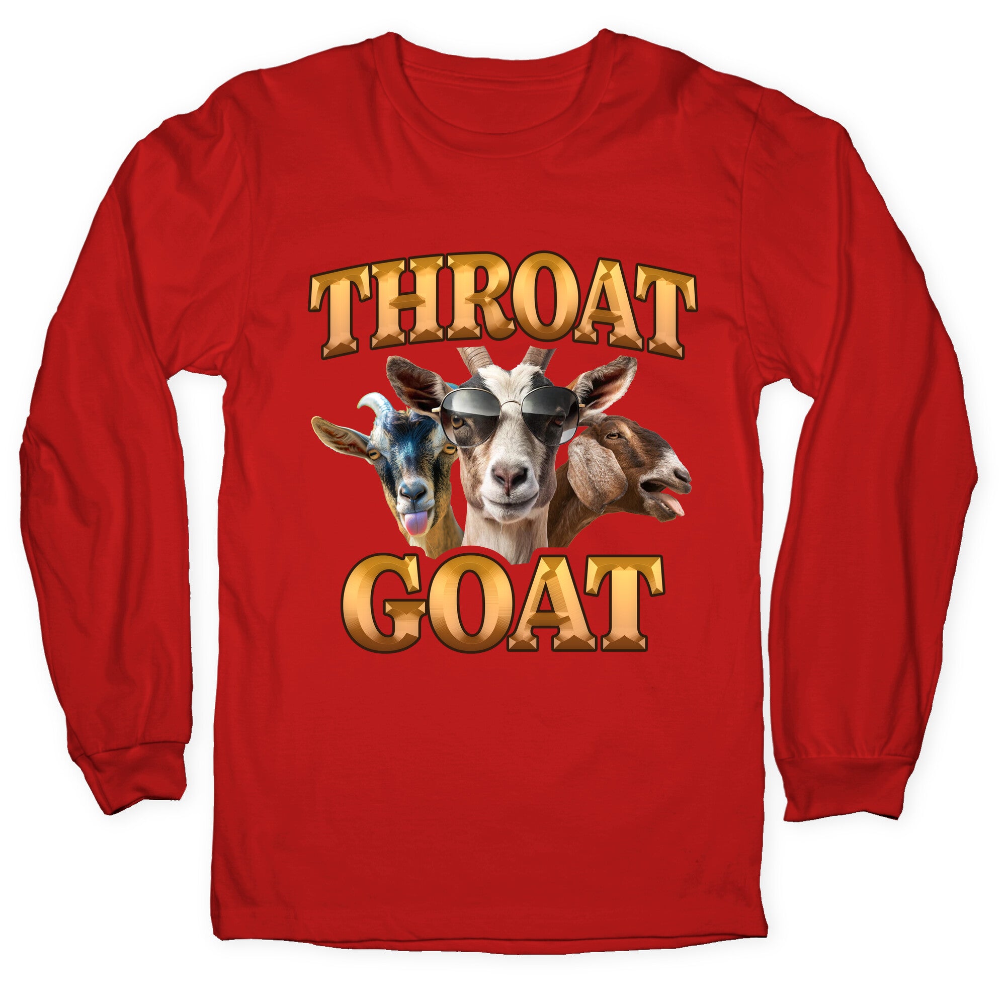 Throat Goat Longsleeve Tee