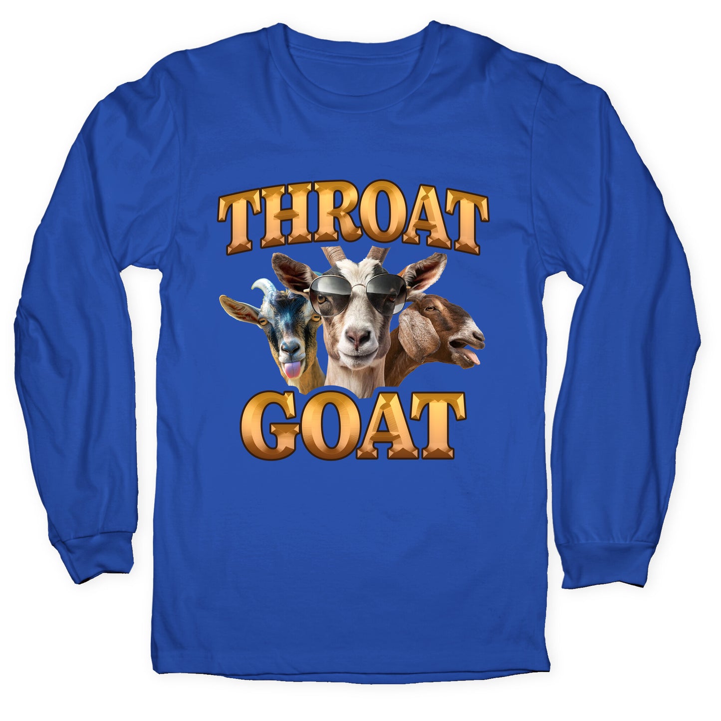Throat Goat Longsleeve Tee