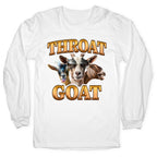 Throat Goat Longsleeve Tee