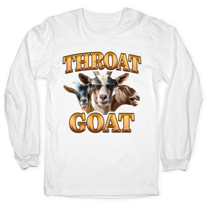 Throat Goat Longsleeve Tee