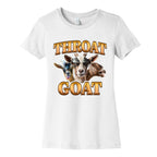 Throat Goat Womens Cotton Tee