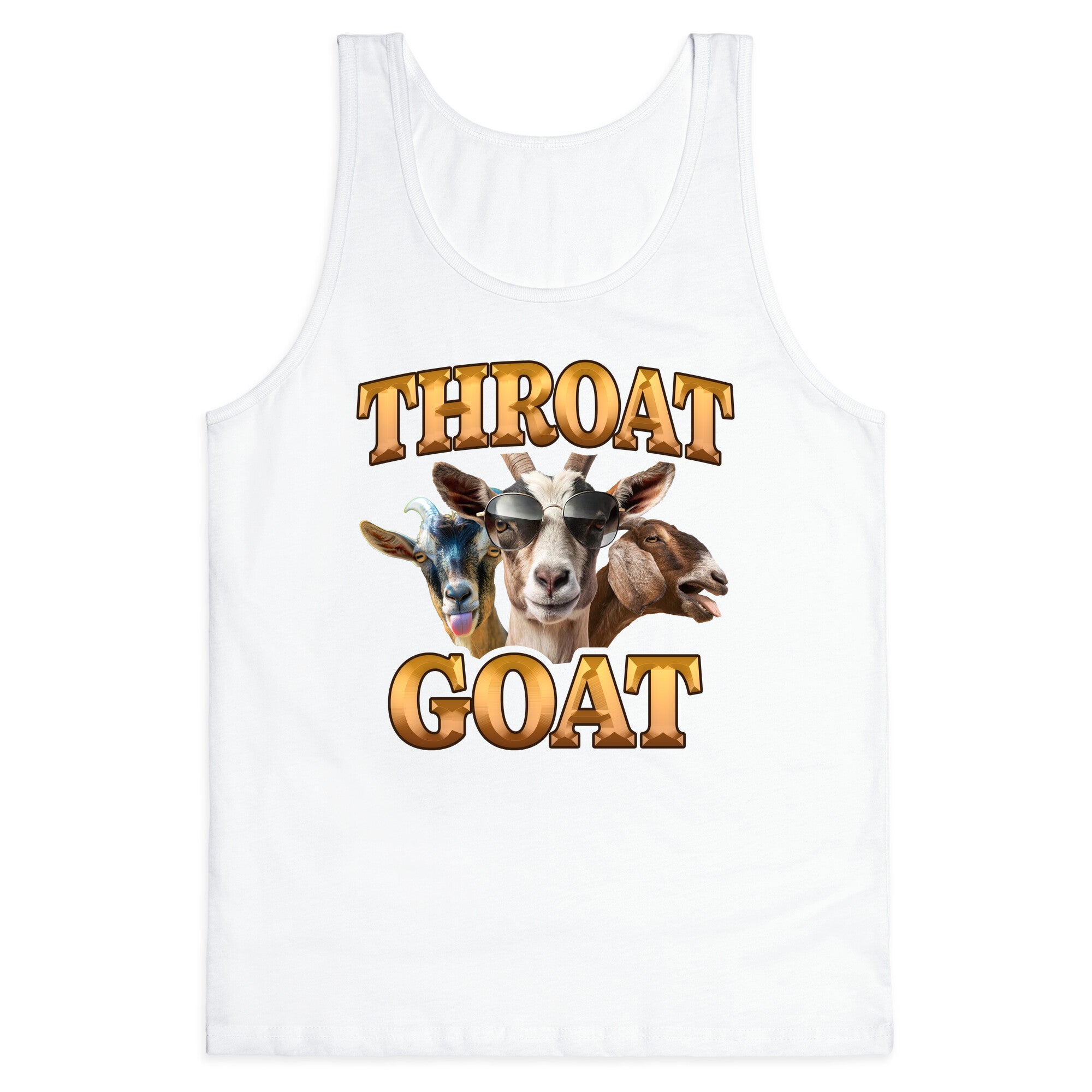 Throat Goat Tank Top