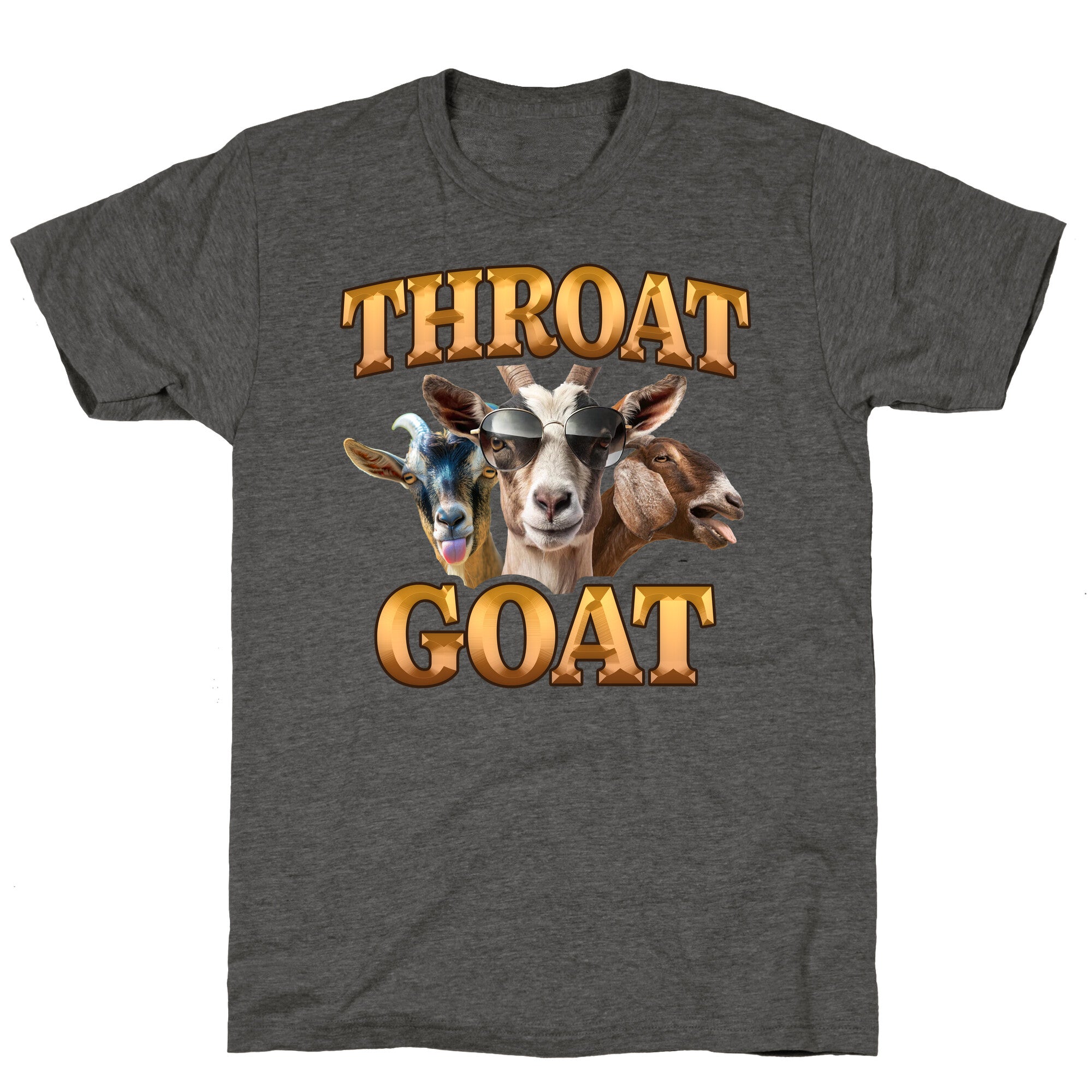 Throat Goat Unisex Triblend Tee