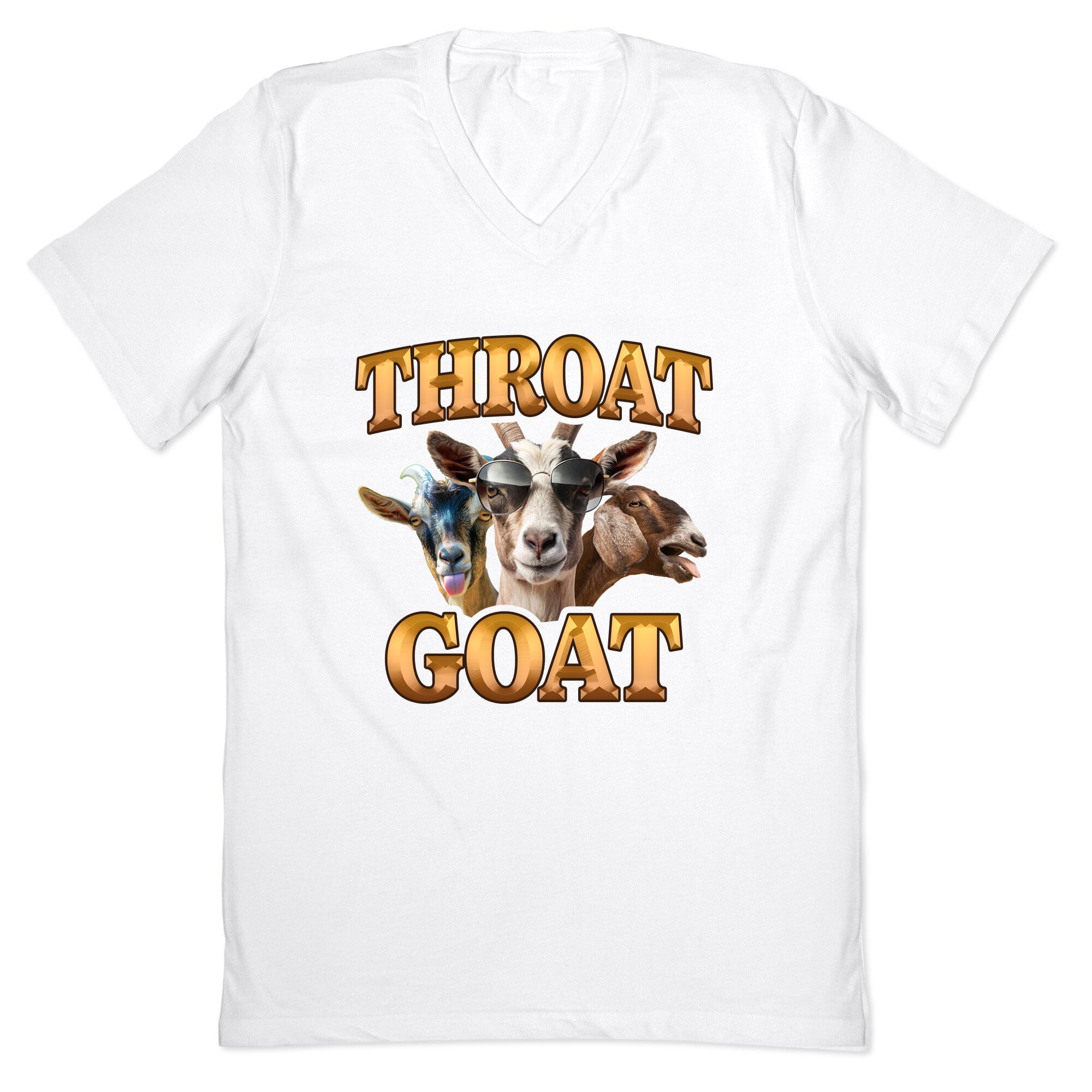 Throat Goat V-Neck