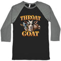 Throat Goat Baseball Tee