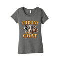 Throat Goat Womens Triblend Tee
