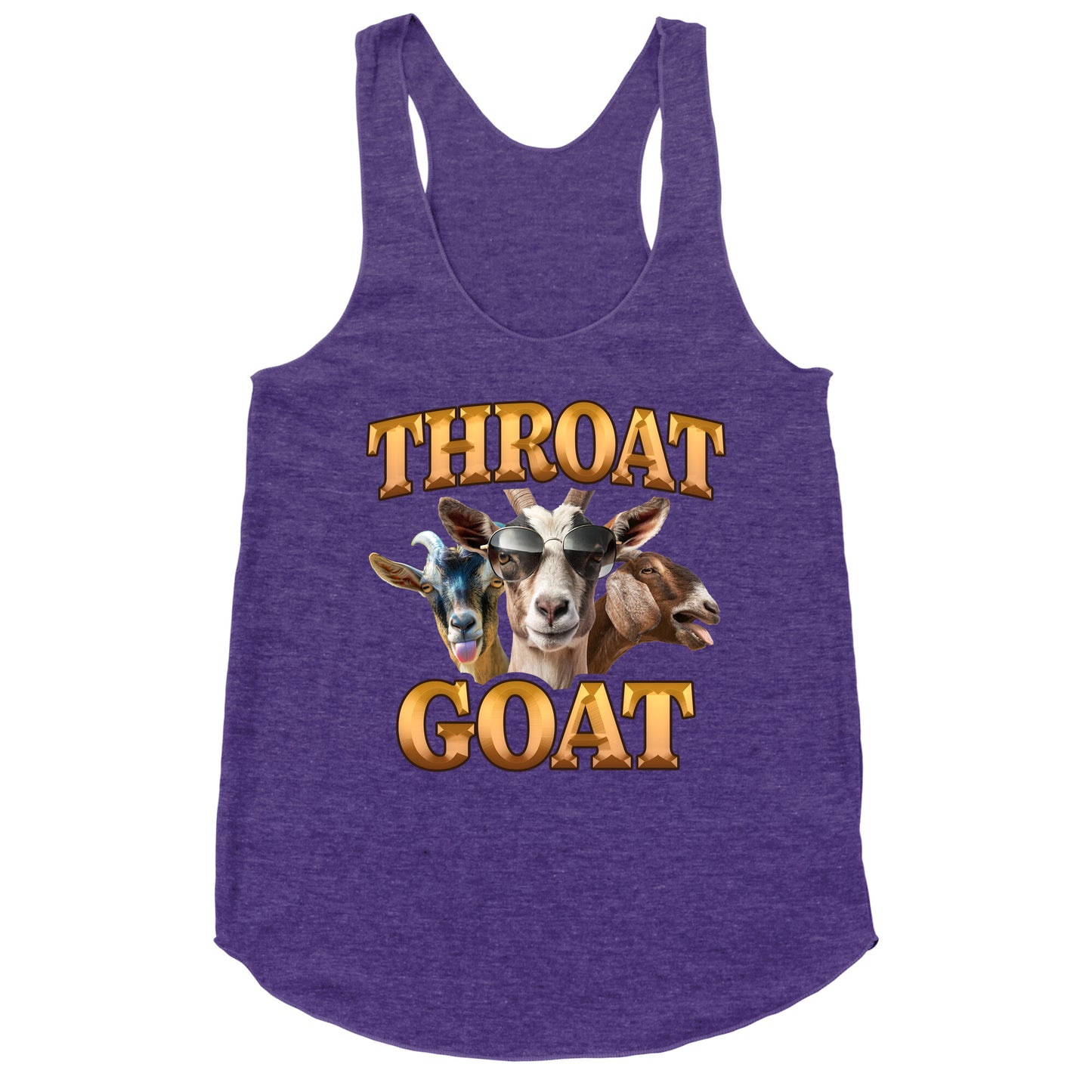 Throat Goat Racerback Tank