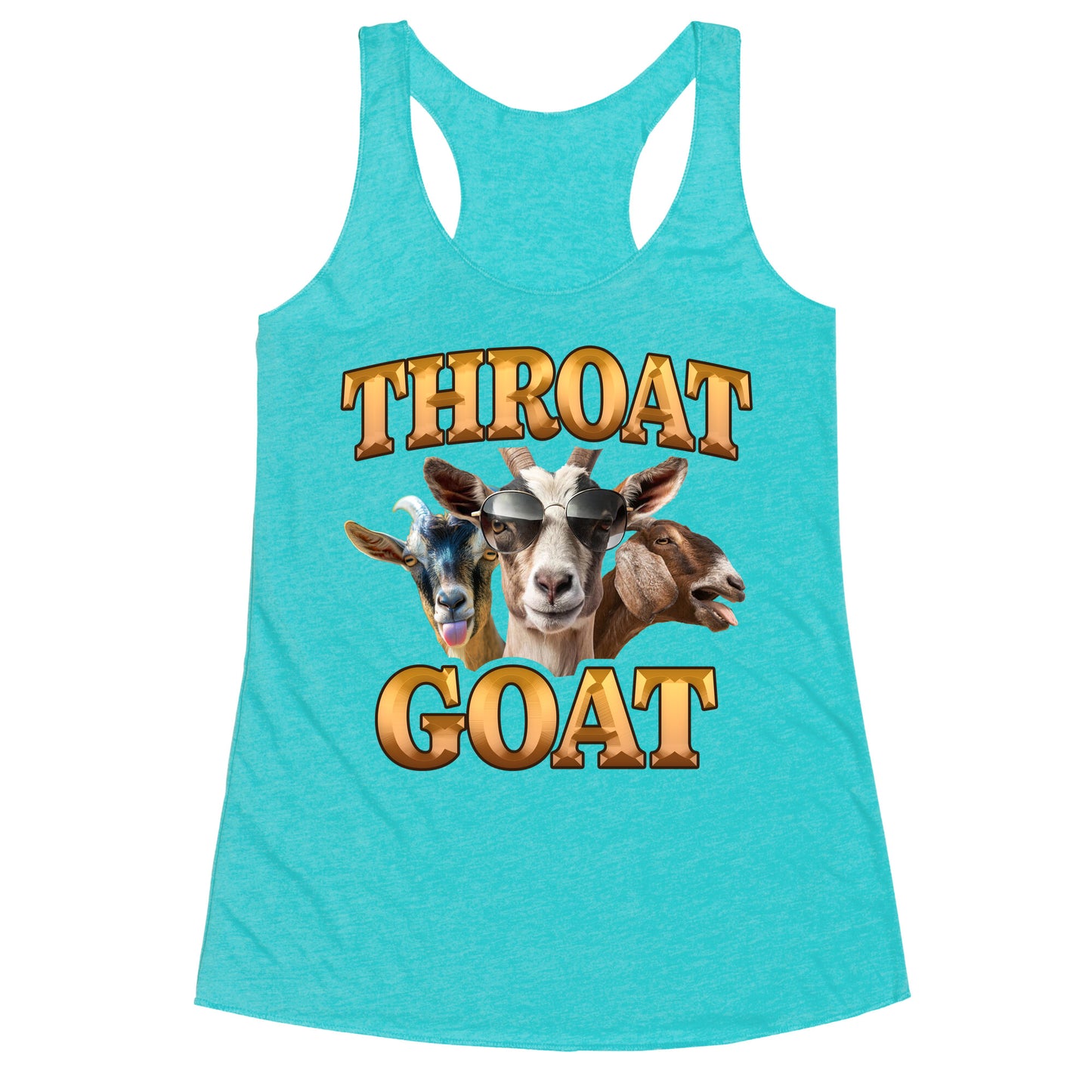 Throat Goat Racerback Tank