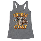Throat Goat Racerback Tank