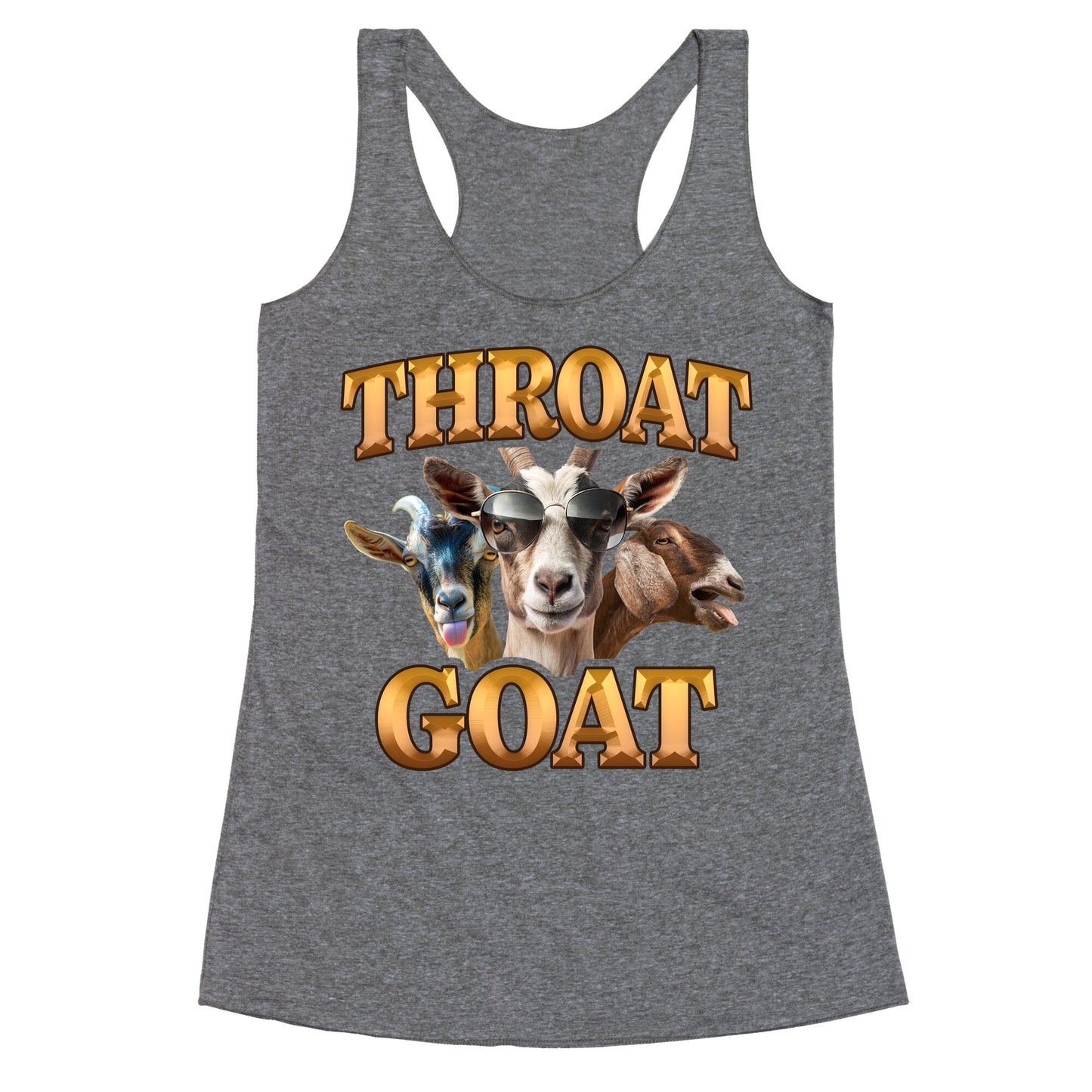 Throat Goat Racerback Tank
