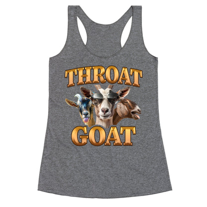 Throat Goat Racerback Tank