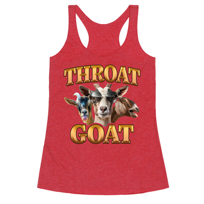 Throat Goat Racerback Tank