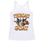 Throat Goat Racerback Tank