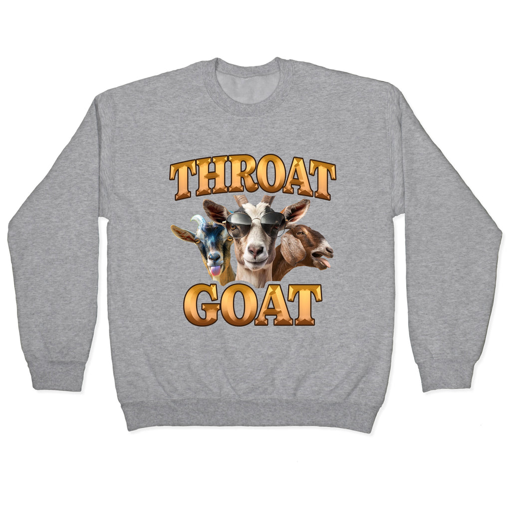 Throat Goat Crewneck Sweatshirt
