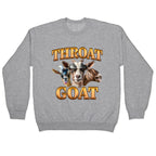 Throat Goat Crewneck Sweatshirt