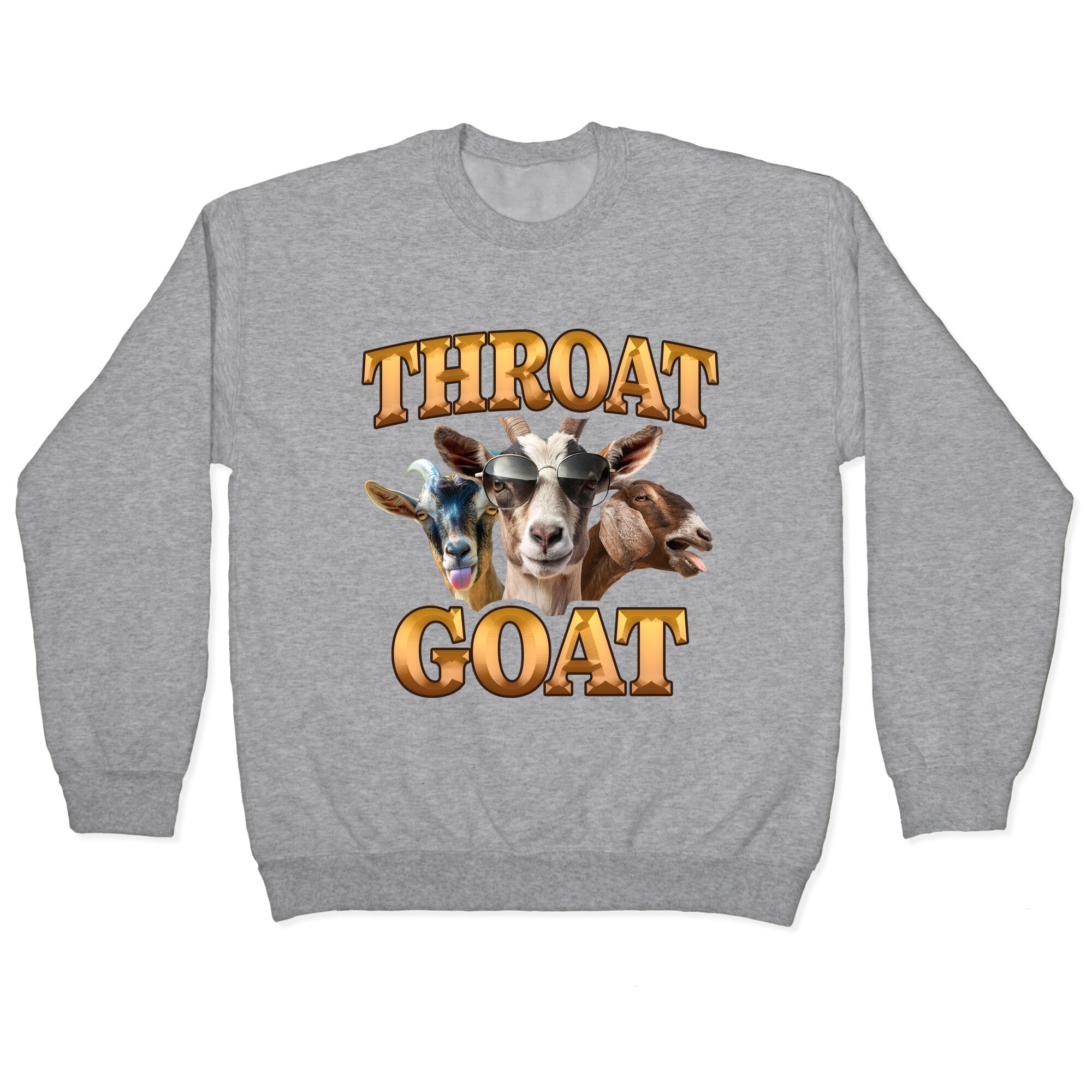 Throat Goat Crewneck Sweatshirt