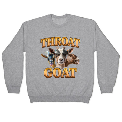 Throat Goat Crewneck Sweatshirt