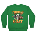 Throat Goat Crewneck Sweatshirt
