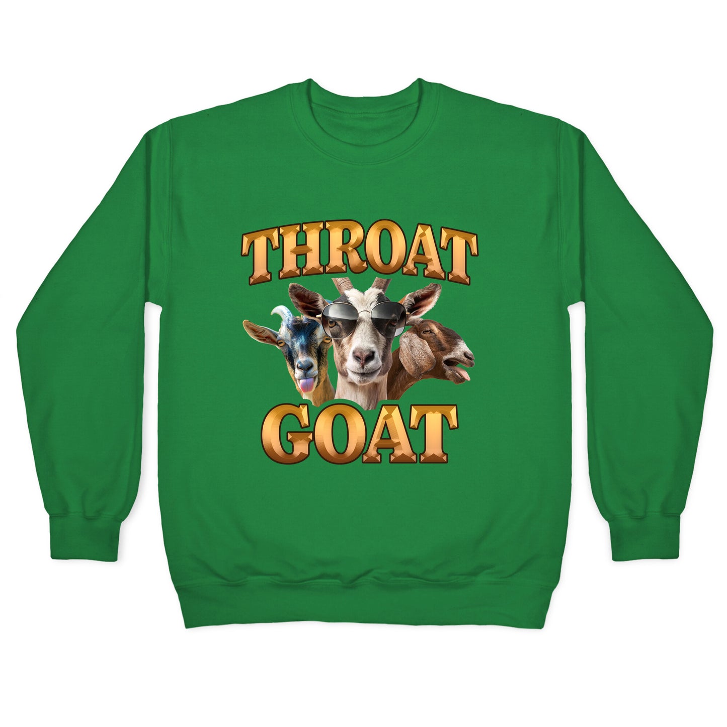 Throat Goat Crewneck Sweatshirt
