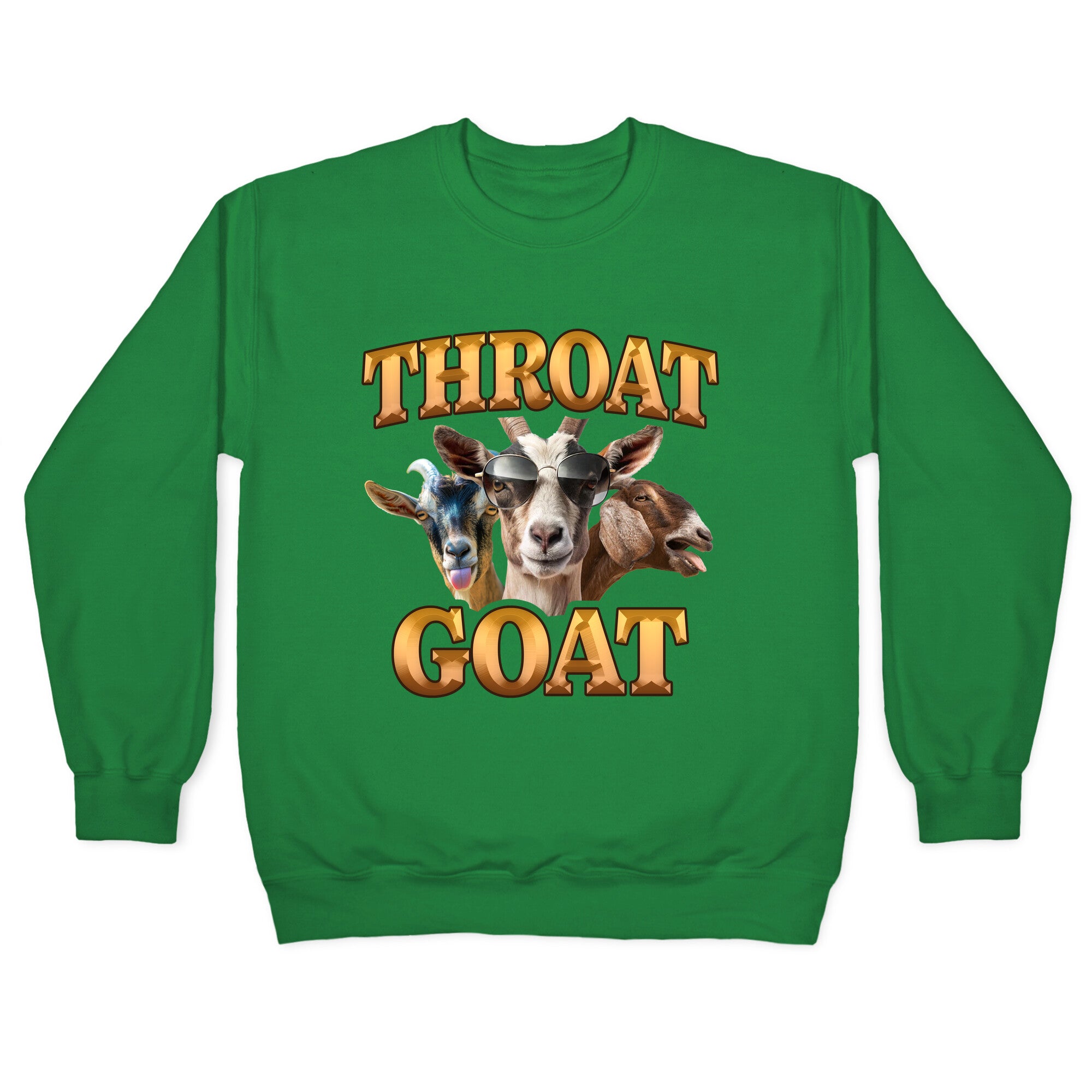 Throat Goat Crewneck Sweatshirt