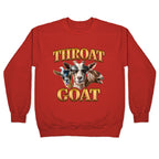 Throat Goat Crewneck Sweatshirt