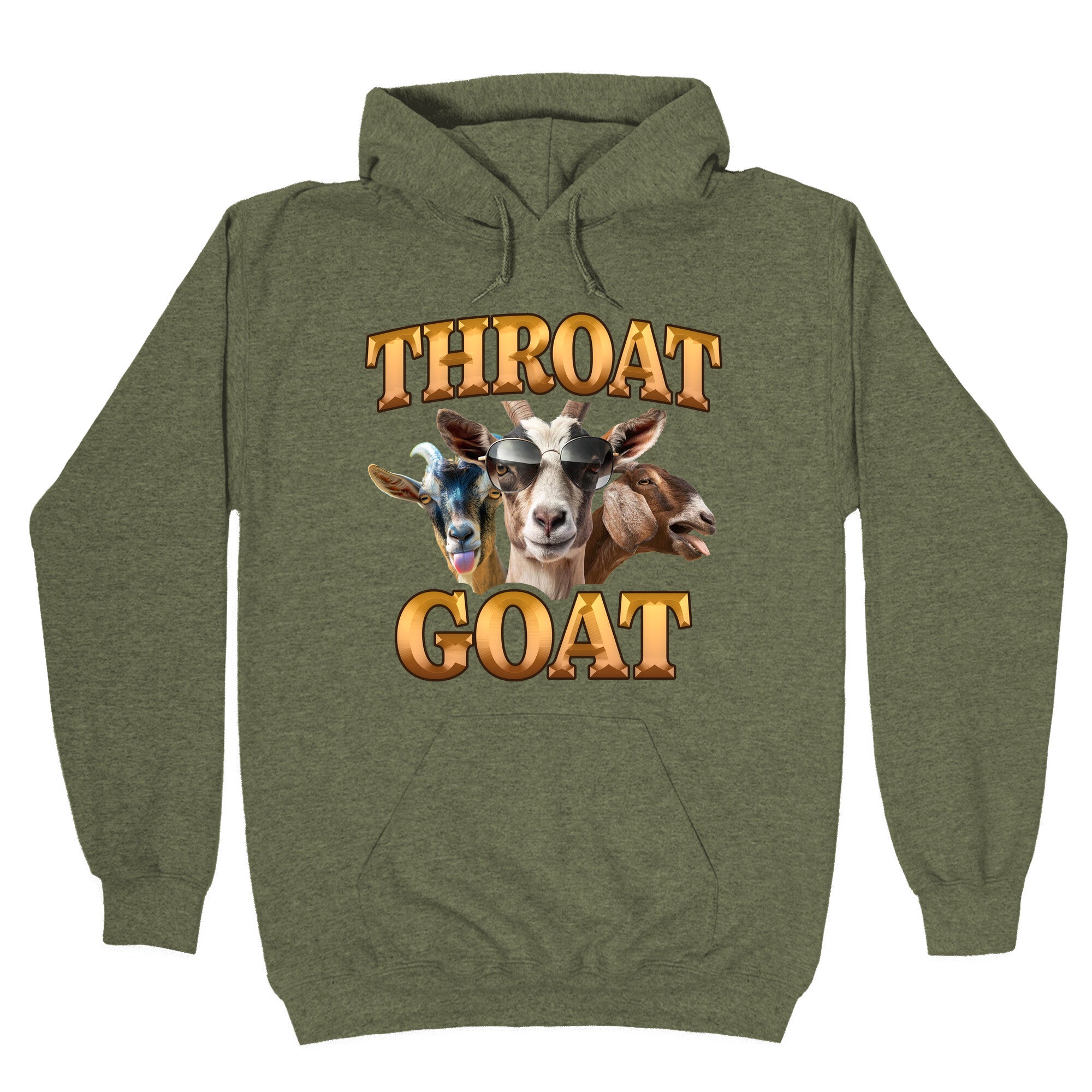 Throat Goat Hoodie