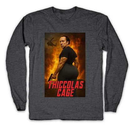 Thiccolas Cage Longsleeve Tee