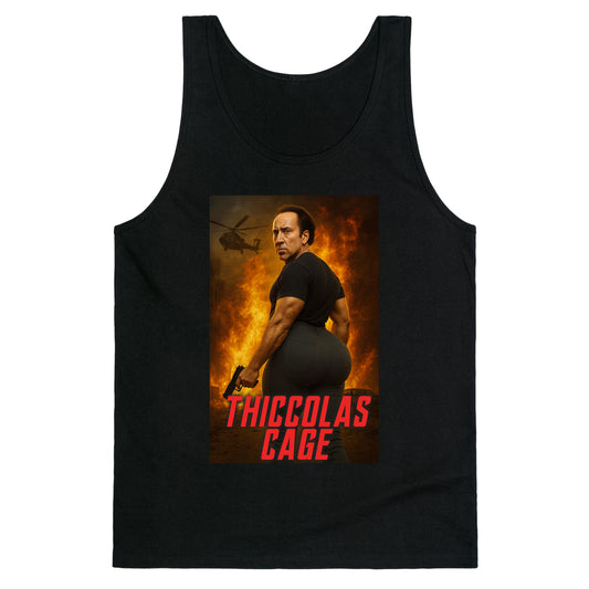Thiccolas Cage Tank Top