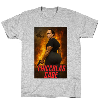 Thiccolas Cage T-Shirt