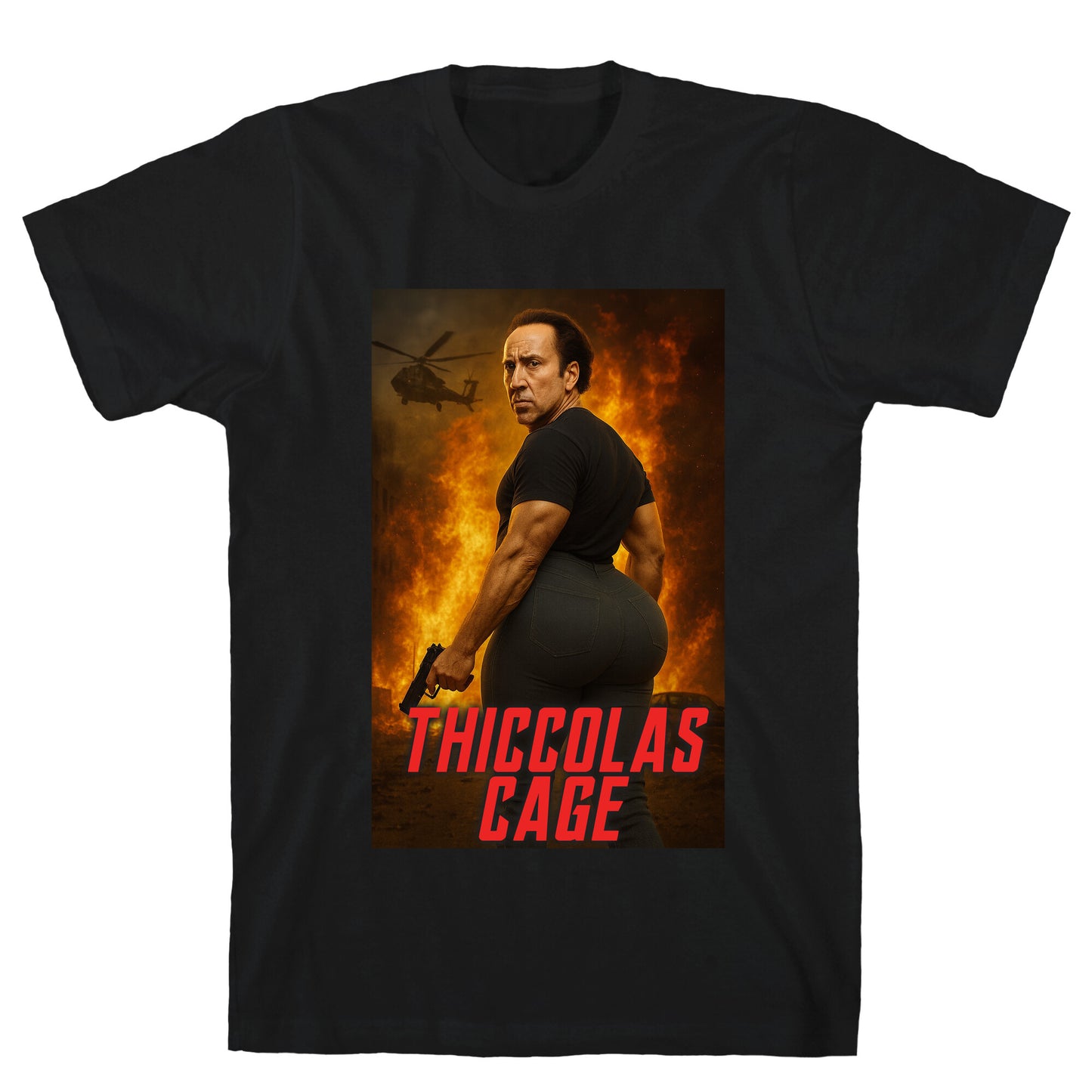 Thiccolas Cage T-Shirt