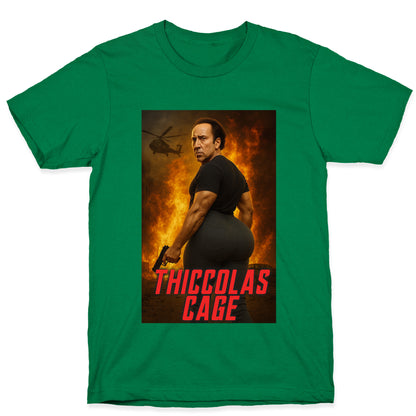Thiccolas Cage T-Shirt