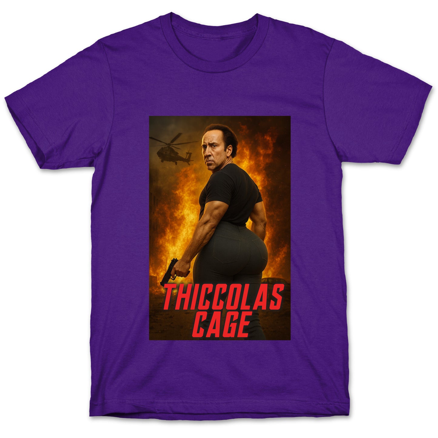 Thiccolas Cage T-Shirt