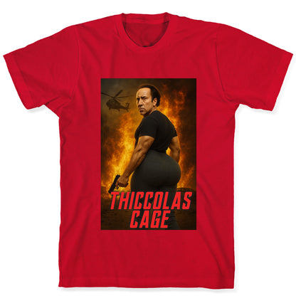 Thiccolas Cage T-Shirt