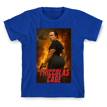 Thiccolas Cage T-Shirt