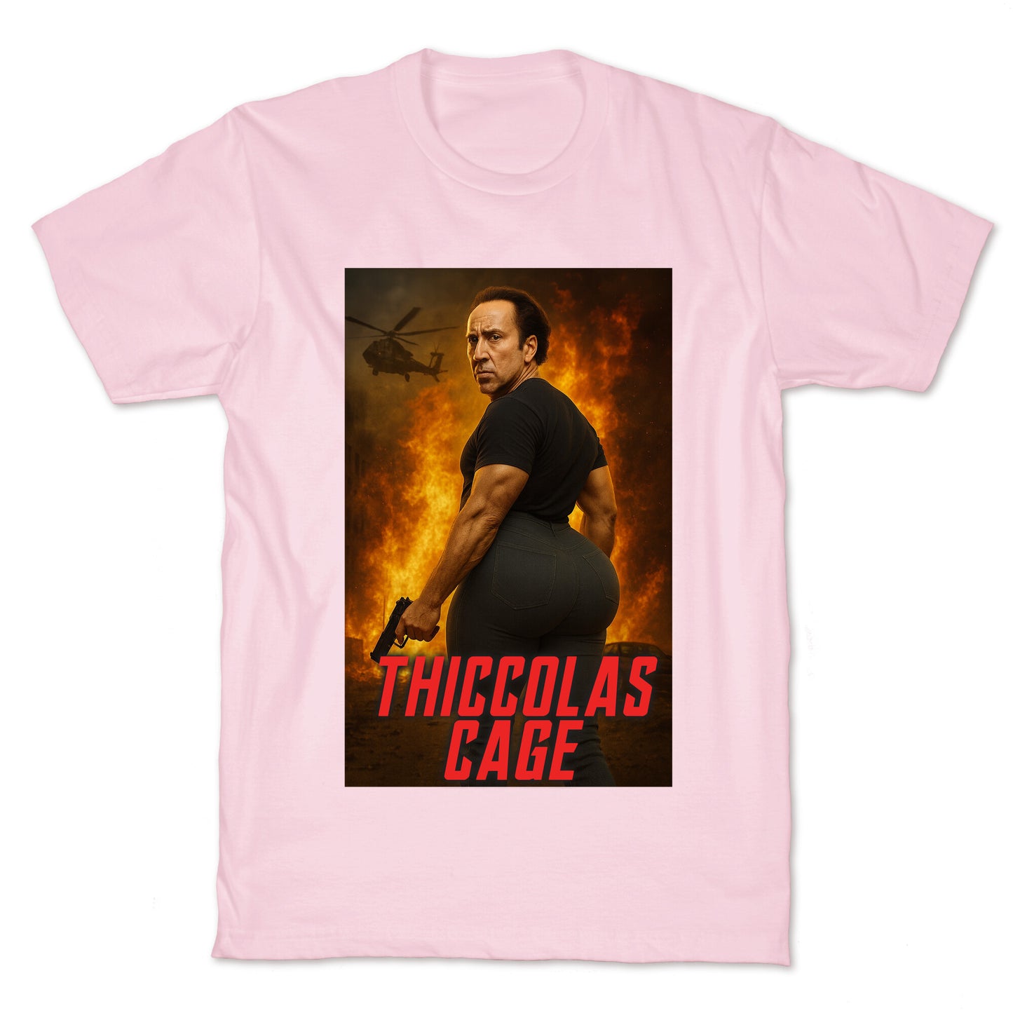 Thiccolas Cage T-Shirt
