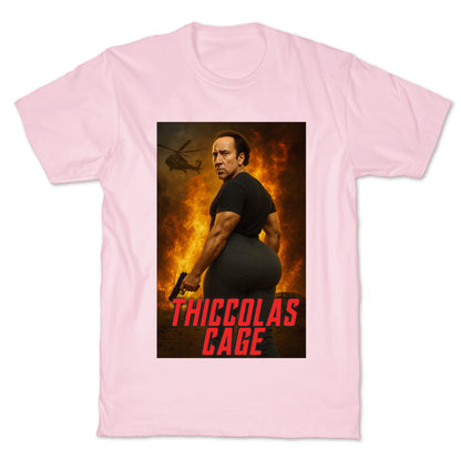 Thiccolas Cage T-Shirt