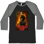 Thiccolas Cage Baseball Tee