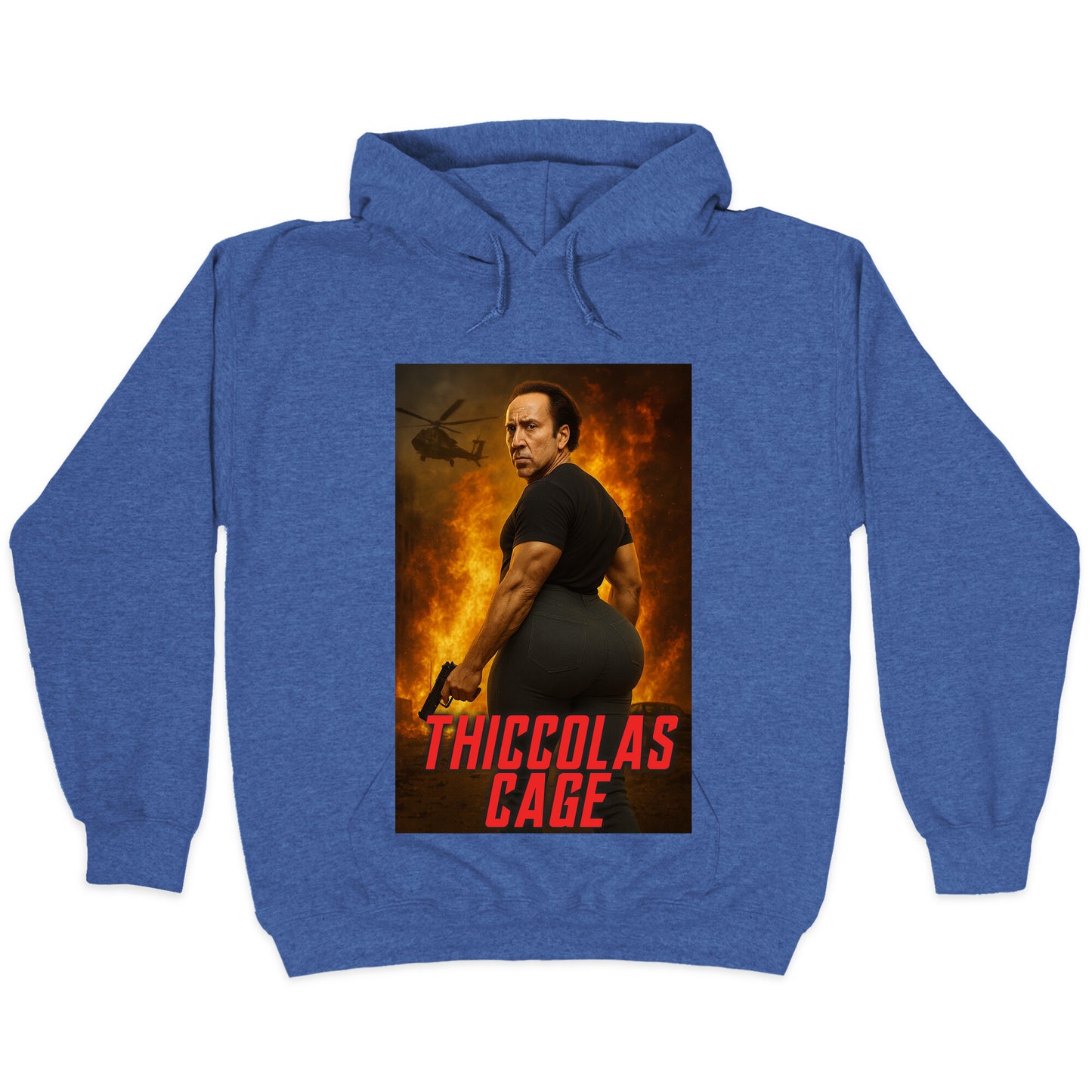 Thiccolas Cage Hoodie