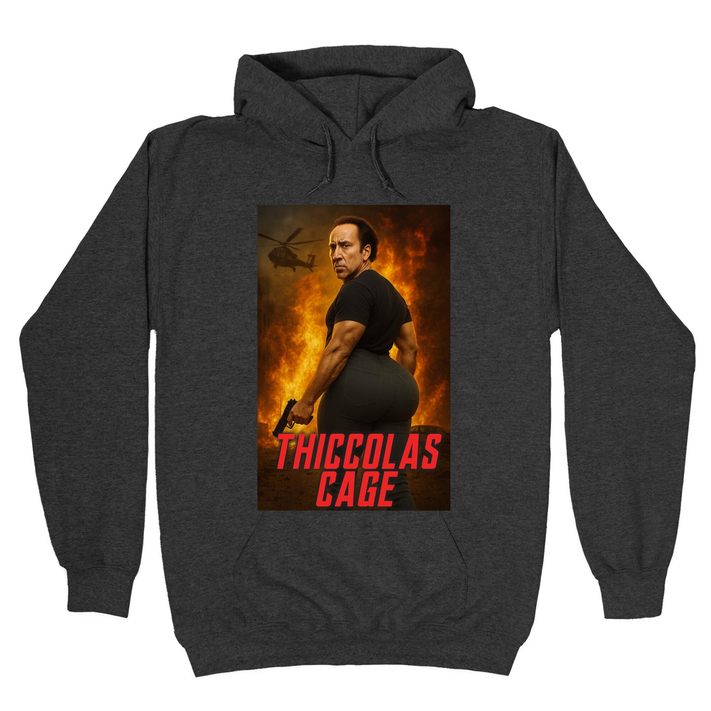 Thiccolas Cage Hoodie
