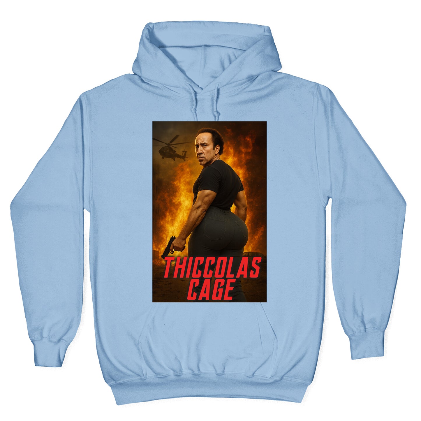 Thiccolas Cage Hoodie