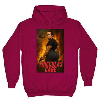 Thiccolas Cage Hoodie