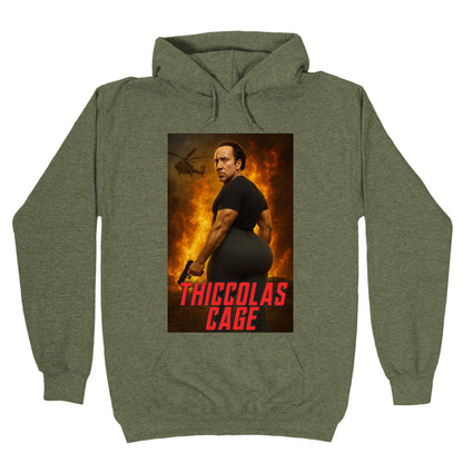 Thiccolas Cage Hoodie