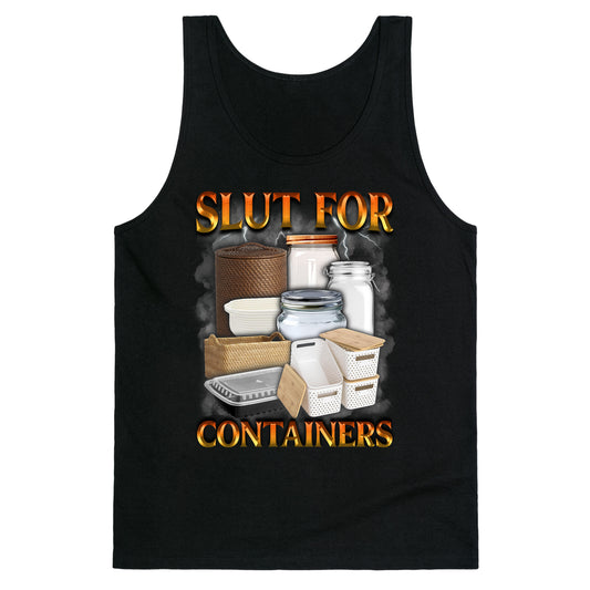 Slut for Containers Tank Top