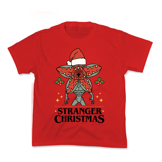 Stranger Christmas Kids Tee