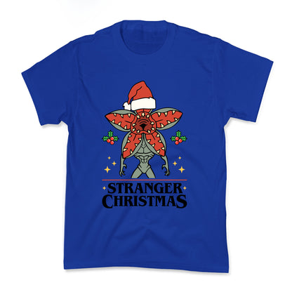 Stranger Christmas Kids Tee